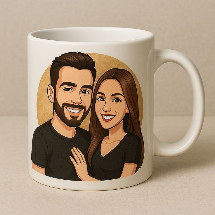 Printed Mug Example